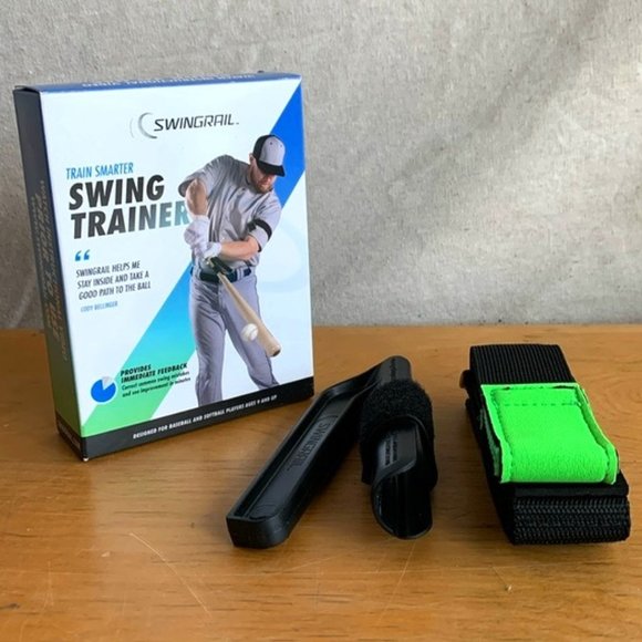 Swingrail Toys Swingrail Swing Trainer Designed For Baseball
